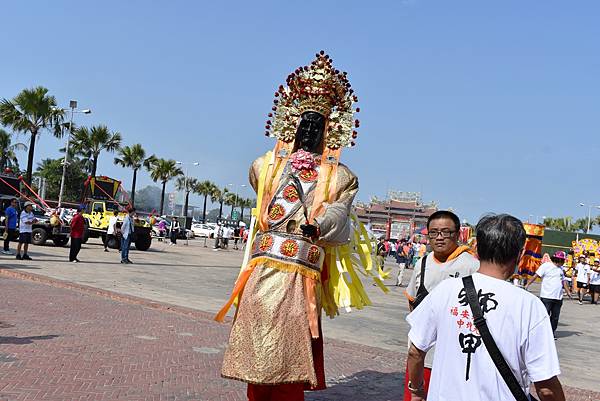 庚子年高雄獅甲福安壇往南鯤鯓代天府謁祖進香