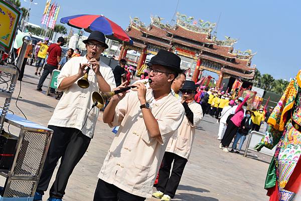 庚子年高雄獅甲福安壇往南鯤鯓代天府謁祖進香