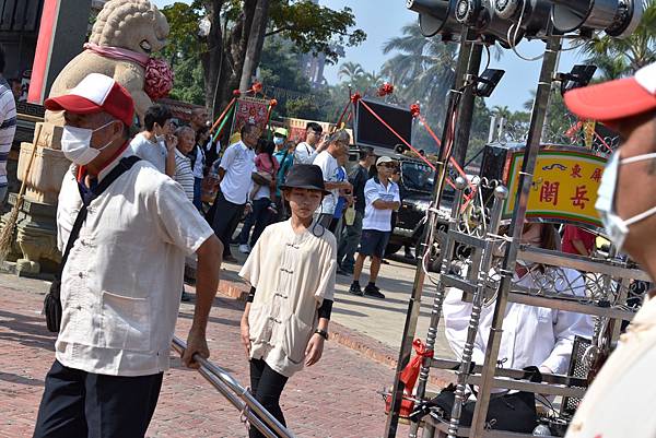 庚子年高雄獅甲福安壇往南鯤鯓代天府謁祖進香