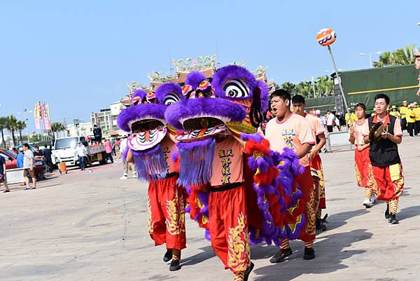 庚子年高雄獅甲福安壇往南鯤鯓代天府謁祖進香