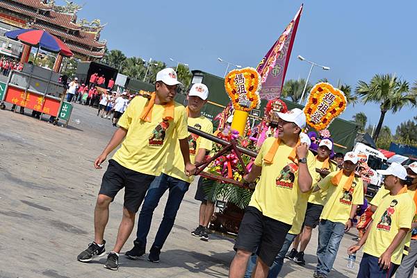 庚子年高雄獅甲福安壇往南鯤鯓代天府謁祖進香