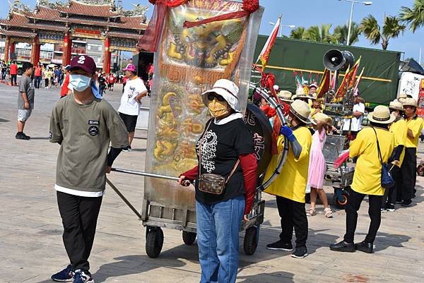 庚子年高雄獅甲福安壇往南鯤鯓代天府謁祖進香