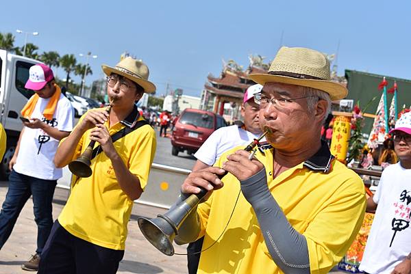 庚子年高雄獅甲福安壇往南鯤鯓代天府謁祖進香