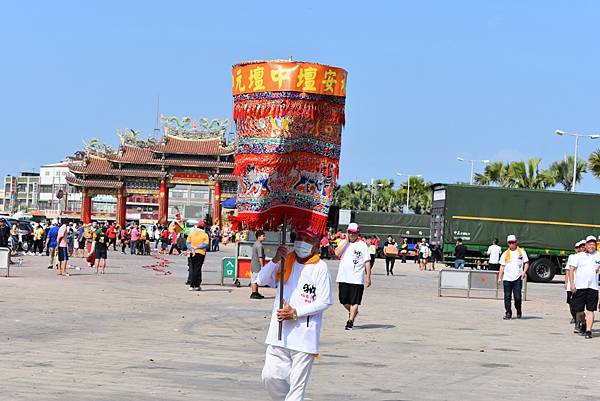 庚子年高雄獅甲福安壇往南鯤鯓代天府謁祖進香