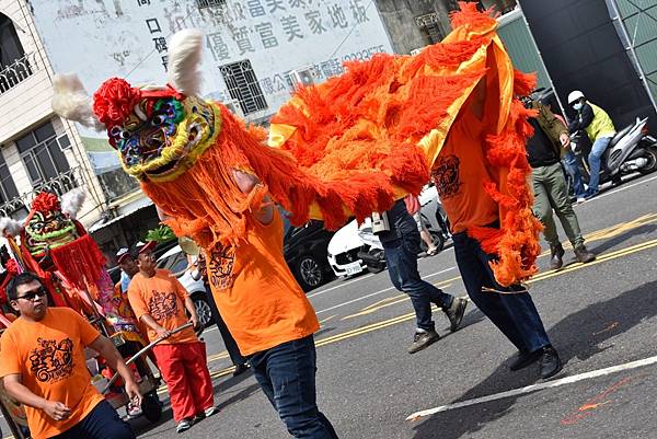 台北三王會 三重真山軒 吳府千歲 往嘉義鎮巡府錢虎爺會交誼會香