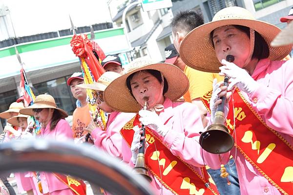 台北三王會 三重真山軒 吳府千歲 往嘉義鎮巡府錢虎爺會交誼會香