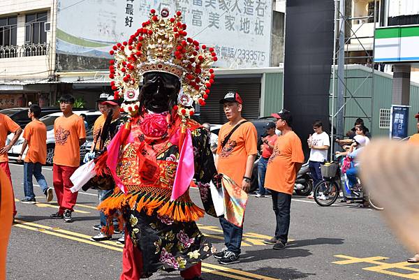 台北三王會 三重真山軒 吳府千歲 往嘉義鎮巡府錢虎爺會交誼會香