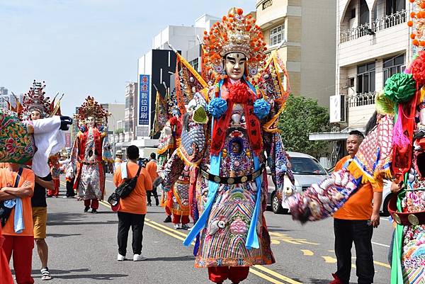 台北三王會 三重真山軒 吳府千歲 往嘉義鎮巡府錢虎爺會交誼會香