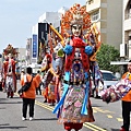 台北三王會 三重真山軒 吳府千歲 往嘉義鎮巡府錢虎爺會交誼會香