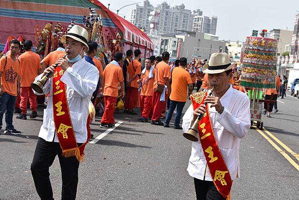 台北三王會 三重真山軒 吳府千歲 往嘉義鎮巡府錢虎爺會交誼會香