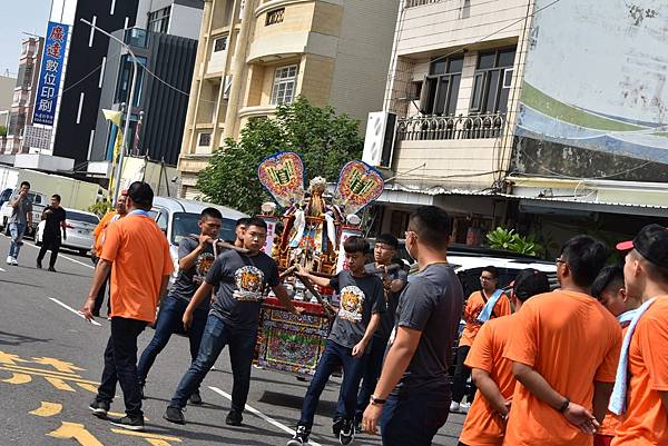 台北三王會 三重真山軒 吳府千歲 往嘉義鎮巡府錢虎爺會交誼會香