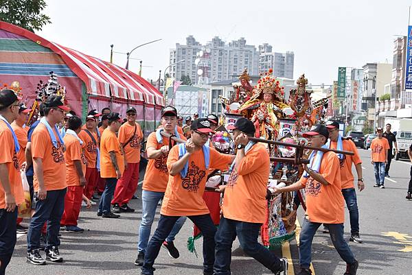 台北三王會 三重真山軒 吳府千歲 往嘉義鎮巡府錢虎爺會交誼會香