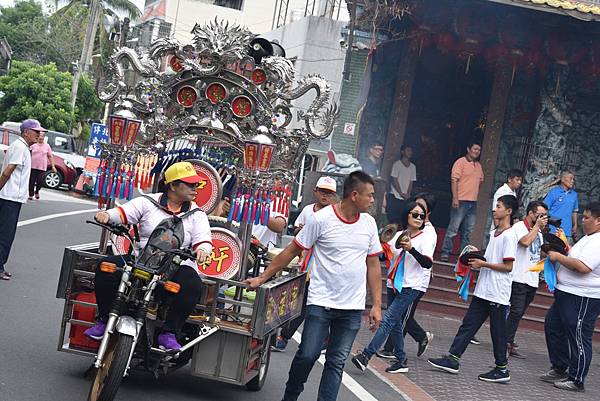 庚子年嘉義民雄十四甲合威堂 吳府千歲 往南鯤鯓代天府謁祖進香三年圓科回鑾遶境大典