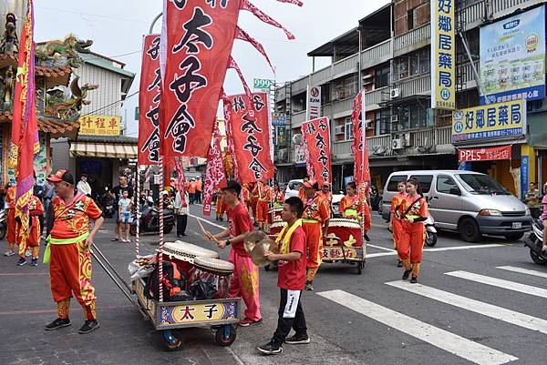 庚子年嘉義民雄十四甲合威堂 吳府千歲 往南鯤鯓代天府謁祖進香三年圓科回鑾遶境大典