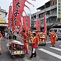 庚子年嘉義民雄十四甲合威堂 吳府千歲 往南鯤鯓代天府謁祖進香三年圓科回鑾遶境大典