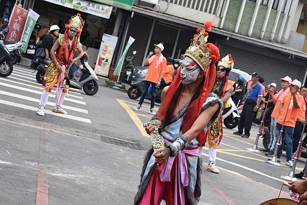 庚子年嘉義民雄十四甲合威堂 吳府千歲 往南鯤鯓代天府謁祖進香三年圓科回鑾遶境大典