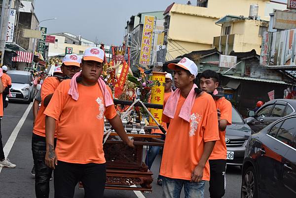 庚子年嘉義民雄十四甲合威堂 吳府千歲 往南鯤鯓代天府謁祖進香三年圓科回鑾遶境大典