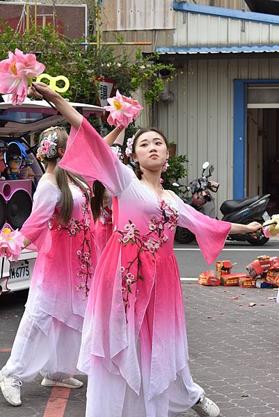 庚子年嘉義民雄十四甲合威堂 吳府千歲 往南鯤鯓代天府謁祖進香三年圓科回鑾遶境大典