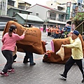 庚子年嘉義民雄十四甲合威堂 吳府千歲 往南鯤鯓代天府謁祖進香三年圓科回鑾遶境大典