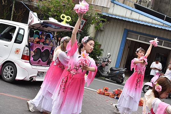 庚子年嘉義民雄十四甲合威堂 吳府千歲 往南鯤鯓代天府謁祖進香三年圓科回鑾遶境大典