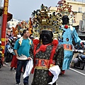 庚子年嘉義民雄十四甲合威堂 吳府千歲 往南鯤鯓代天府謁祖進香三年圓科回鑾遶境大典