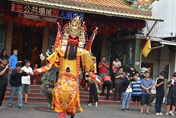 庚子年嘉義民雄十四甲合威堂 吳府千歲 往南鯤鯓代天府謁祖進香三年圓科回鑾遶境大典