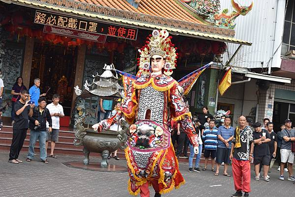 庚子年嘉義民雄十四甲合威堂 吳府千歲 往南鯤鯓代天府謁祖進香三年圓科回鑾遶境大典