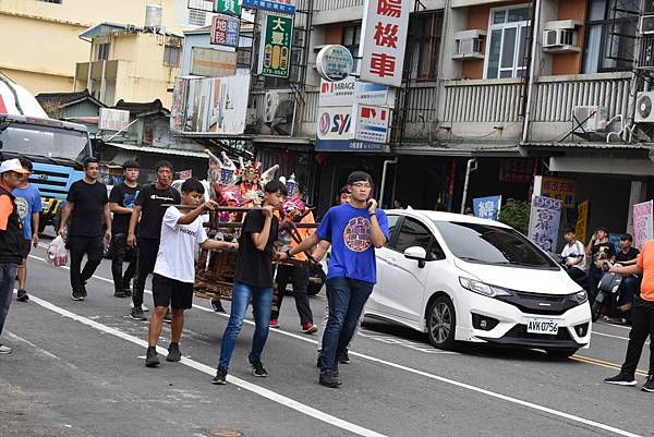 庚子年嘉義民雄十四甲合威堂 吳府千歲 往南鯤鯓代天府謁祖進香三年圓科回鑾遶境大典