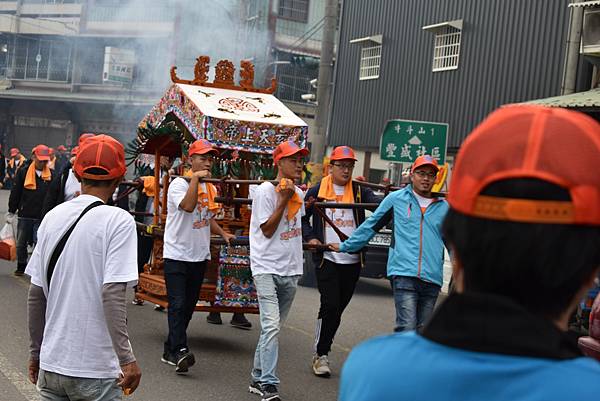 庚子年嘉義民雄鎮靈會 吳府千歲 往台南南廠水門宮會香 南鯤鯓代天府謁祖進香回鑾遶境大典