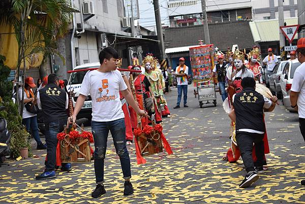 庚子年嘉義民雄鎮靈會 吳府千歲 往台南南廠水門宮會香 南鯤鯓代天府謁祖進香回鑾遶境大典