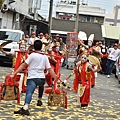 庚子年嘉義民雄鎮靈會 吳府千歲 往台南南廠水門宮會香 南鯤鯓代天府謁祖進香回鑾遶境大典