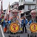 庚子年嘉義民雄鎮靈會 吳府千歲 往台南南廠水門宮會香 南鯤鯓代天府謁祖進香回鑾遶境大典