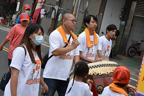 庚子年嘉義民雄鎮靈會 吳府千歲 往台南南廠水門宮會香 南鯤鯓代天府謁祖進香回鑾遶境大典