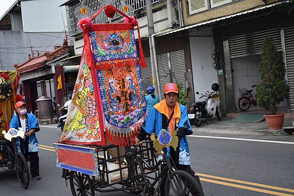 庚子年嘉義民雄鎮靈會 吳府千歲 往台南南廠水門宮會香 南鯤鯓代天府謁祖進香回鑾遶境大典