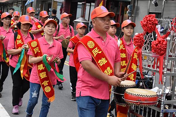 庚子年嘉義民雄鎮靈會 吳府千歲 往台南南廠水門宮會香 南鯤鯓代天府謁祖進香回鑾遶境大典