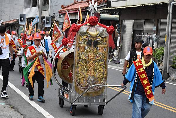 庚子年嘉義民雄鎮靈會 吳府千歲 往台南南廠水門宮會香 南鯤鯓代天府謁祖進香回鑾遶境大典