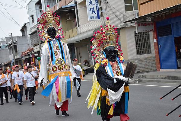 庚子年嘉義民雄鎮靈會 吳府千歲 往台南南廠水門宮會香 南鯤鯓代天府謁祖進香回鑾遶境大典