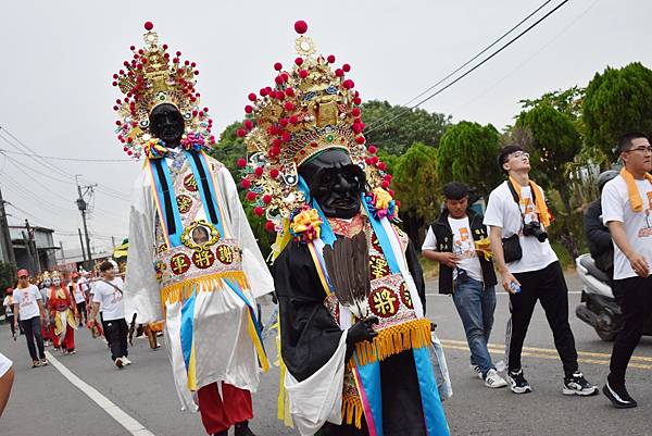 庚子年嘉義民雄鎮靈會 吳府千歲 往台南南廠水門宮會香 南鯤鯓代天府謁祖進香回鑾遶境大典