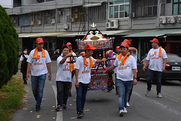 庚子年嘉義民雄鎮靈會 吳府千歲 往台南南廠水門宮會香 南鯤鯓代天府謁祖進香回鑾遶境大典