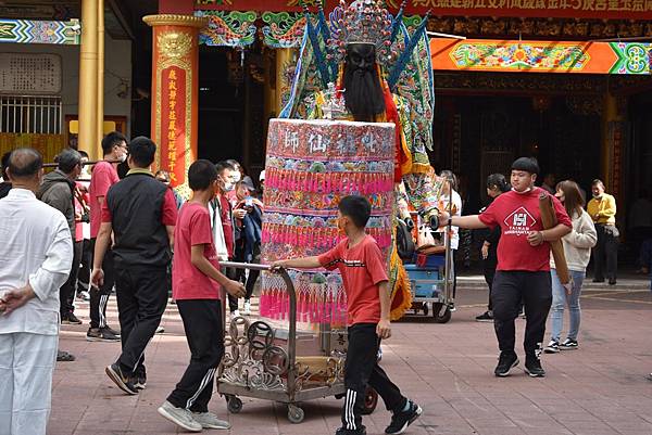 庚子年台南南區 府城和善堂 吳府千歲 往 開基玉皇宮 覲朝 麻豆代天府 謁祖進香