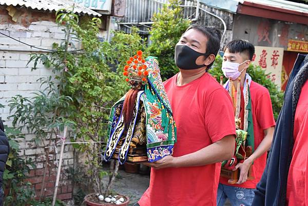 庚子年台南閭山協法壇 閭山教主 往 開基玉皇宮 覲朝進香