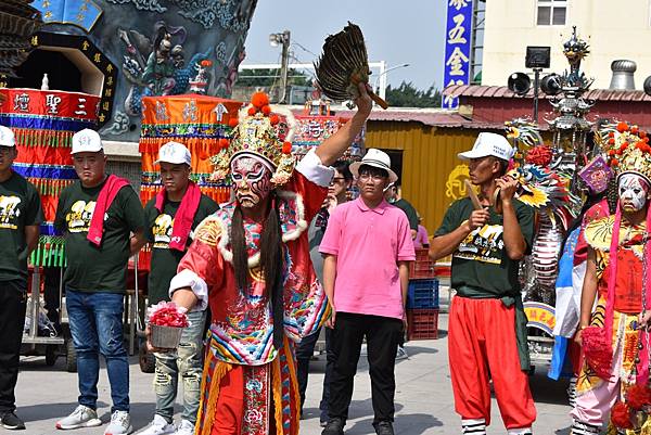 庚子年嘉義鎮巡府錢虎爺會吳府千歲 玄天上帝 天官武財神往南鯤鯓代天府 松柏嶺受天宮 北港武德宮謁祖進香