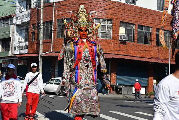 庚子年嘉義竹崎亨天境紫雲 林家 觀音佛祖 聖誕暨開光三十週年謁祖進香大典