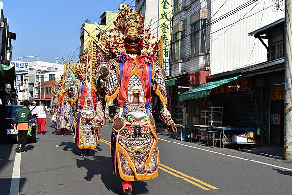 庚子年嘉義竹崎亨天境紫雲 林家 觀音佛祖 聖誕暨開光三十週年謁祖進香大典