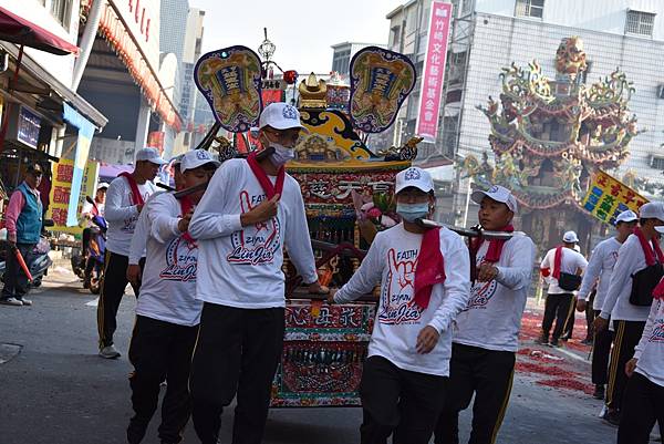 庚子年嘉義竹崎亨天境紫雲 林家 觀音佛祖 聖誕暨開光三十週年謁祖進香大典