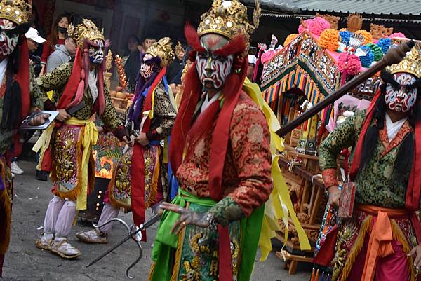 庚子年嘉義竹崎亨天境紫雲 林家 觀音佛祖 聖誕暨開光三十週年謁祖進香大典