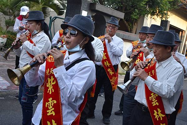 庚子年嘉義竹崎亨天境紫雲 林家 觀音佛祖 聖誕暨開光三十週年謁祖進香大典