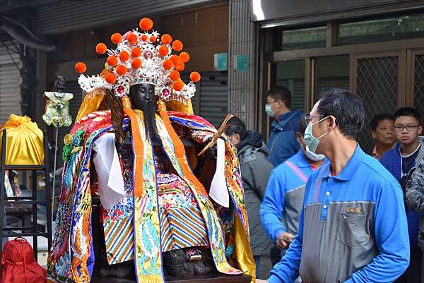 庚子年台南六興境保西宮入火安座