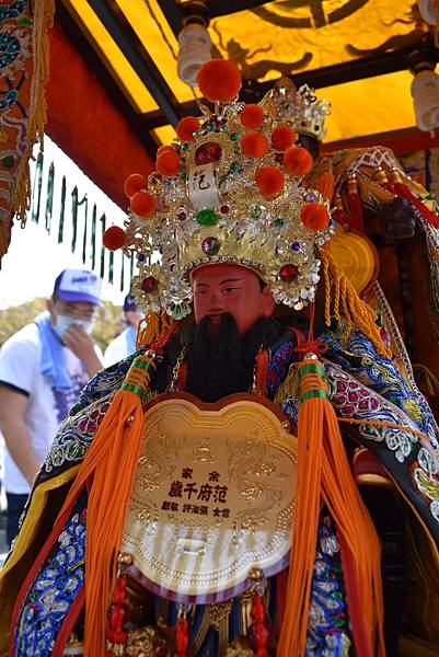 辛丑年高雄市 余家 觀音佛祖 范府千歲 中壇元帥往南廠保安宮謁祖進香三載圓科