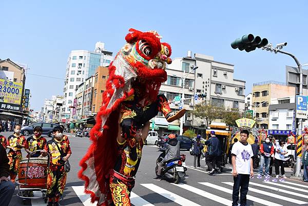 辛丑年高雄市 余家 觀音佛祖 范府千歲 中壇元帥往南廠保安宮謁祖進香三載圓科